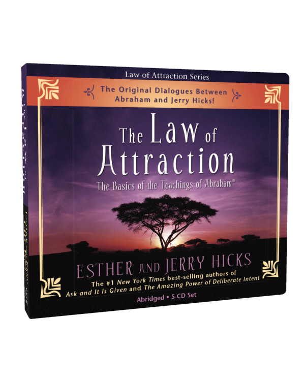 Law Of Attraction "Abraham Basics" Starter Set 1 through 5 (5 CD/Tape SET)